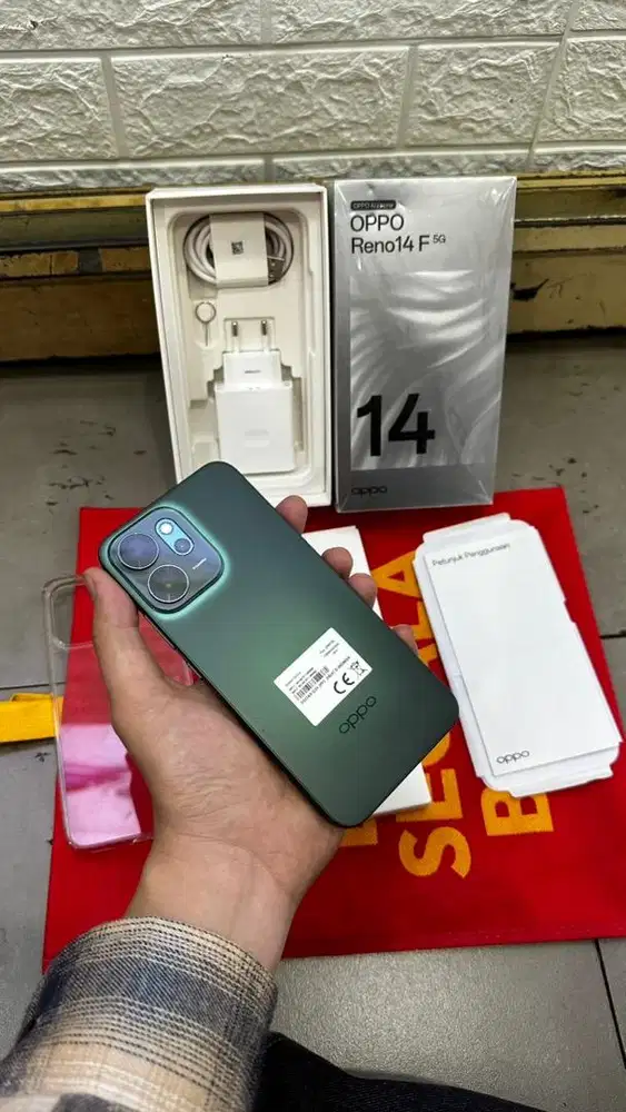 oppo reno 14 F 5G 8/256 like new