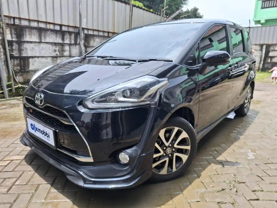 DP RENDAH Toyota Sienta 1.5 Q Bensin-AT 2019 BRD