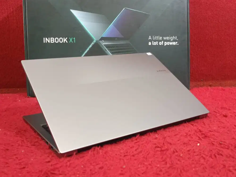Laptop INFINIX INBOOK X1 Core i3-1005G1 RAM 8GB SSD 256GB