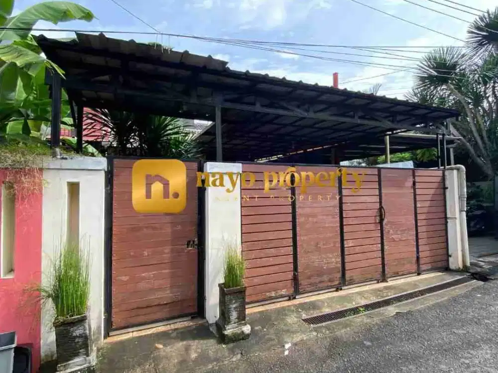 Rumah Cantik Tanah Luas Lokasi Strategis Dekat Tol di Jalan Sadar Jagakarsa