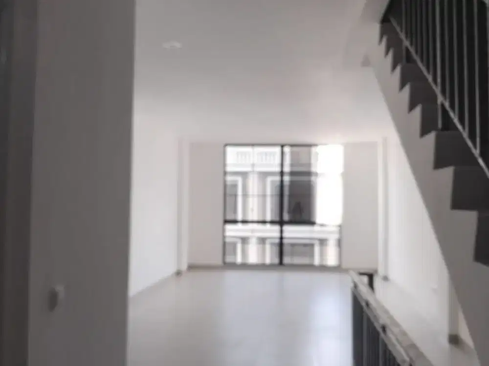 Ruko Bagus Siap Huni Di Harvard PIK 2 Tangerang Luas 4,5x12,5m 3 Lantai