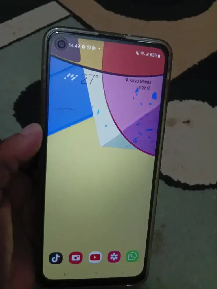 Samsung a21s ram 3/32 batangan