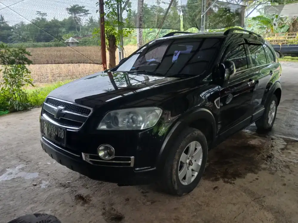 Dijual captiva diesel matic 2009