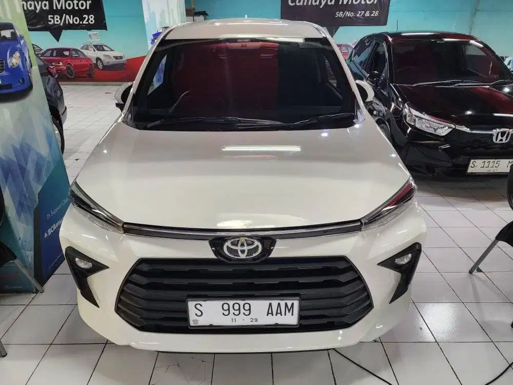 TOYOTA NEW AVANZA 1.5 G MATIC FCELIFT 2024 KILOMTER 10 RIBU ASLI