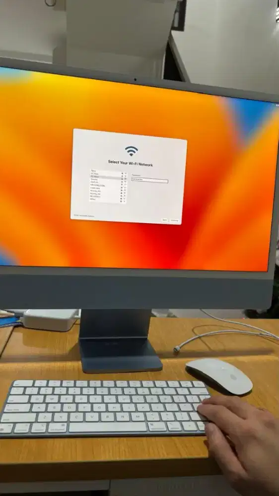 iMac M1 2021 kondisi gress banget jarang dipakai