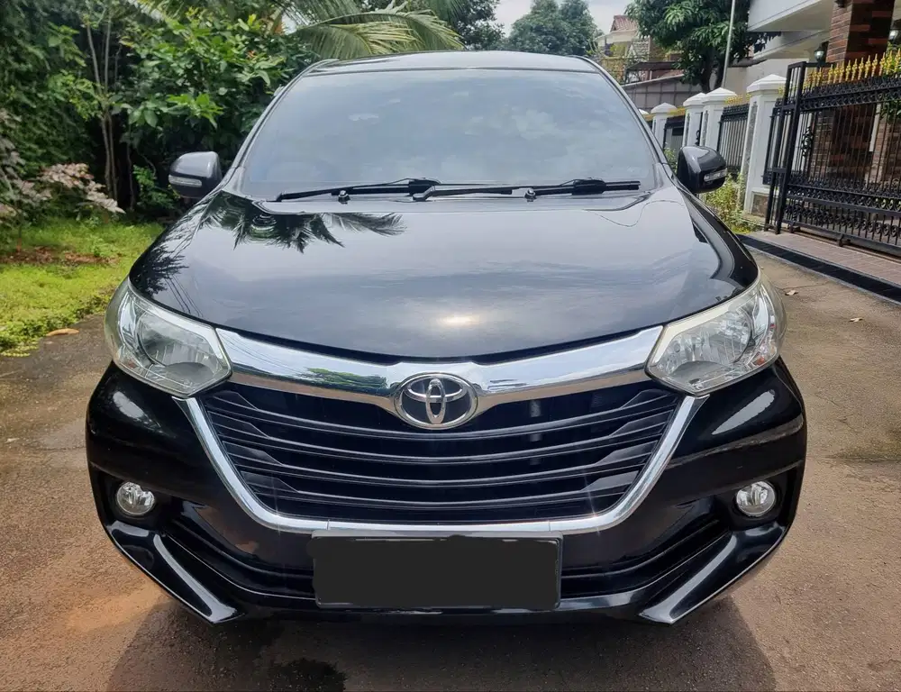 AVANZA G MANUAL 2018 2017 TGN1 PAJAK PANJANG KM LOW ORISINILAN MULUS
