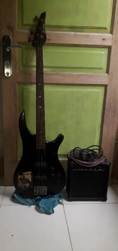 Jual bass elektrik