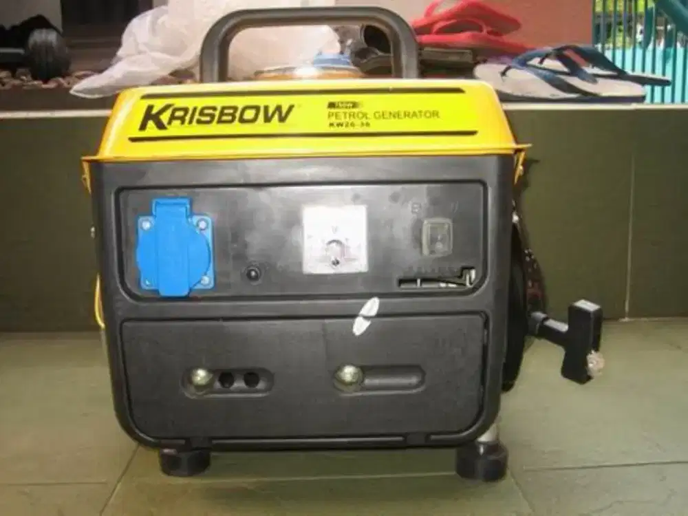Genset Listrik Krisbow 780 Watt Second Mulus