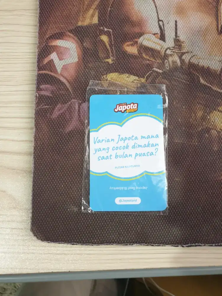 Photo card japota zee asadel