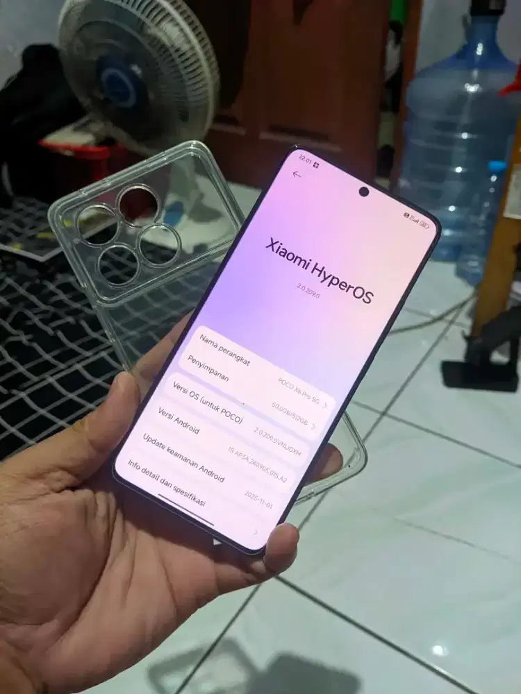 Poco X6 Pro 5G Ram 12/512GB
