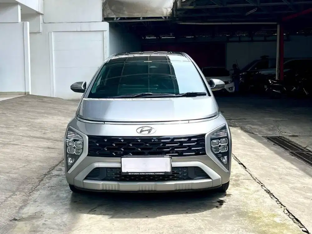 Hyundai Stargazer Prime Matic / AT 2022 Abu-abu