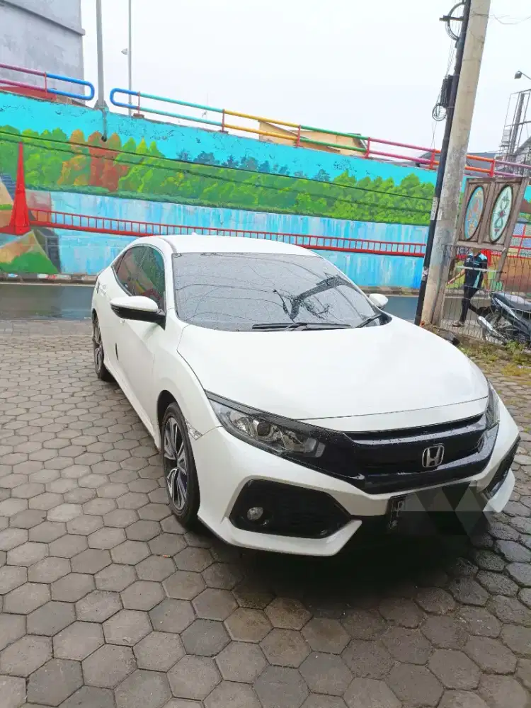 Civic turbo Hatchback 2018 tangan Pertama