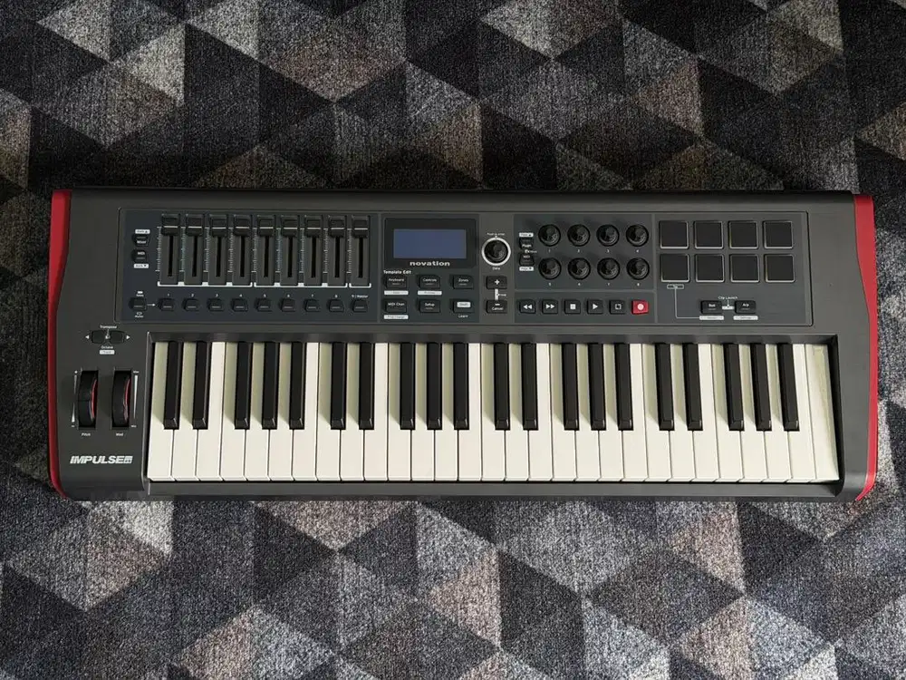 MIDI KEYBOARD NOVATION IMPULSE 49