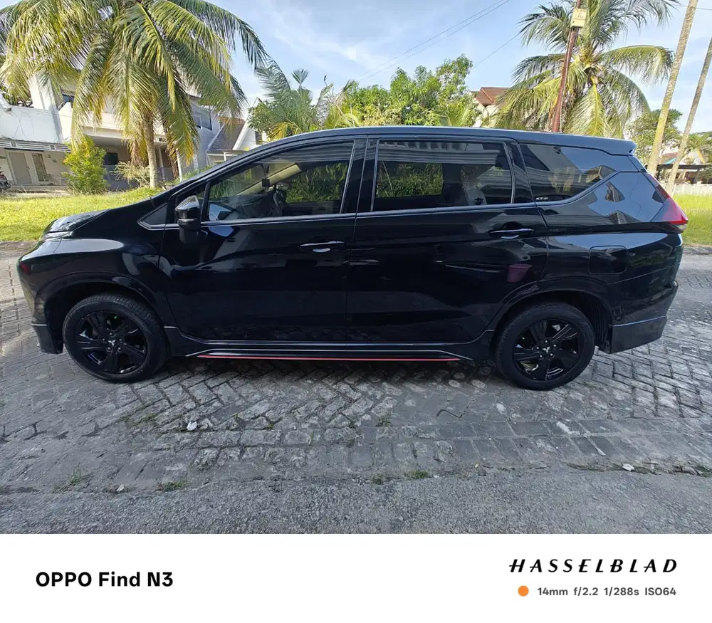 Xpander Limited BLACK EDITION Matic Th 21 Bensin