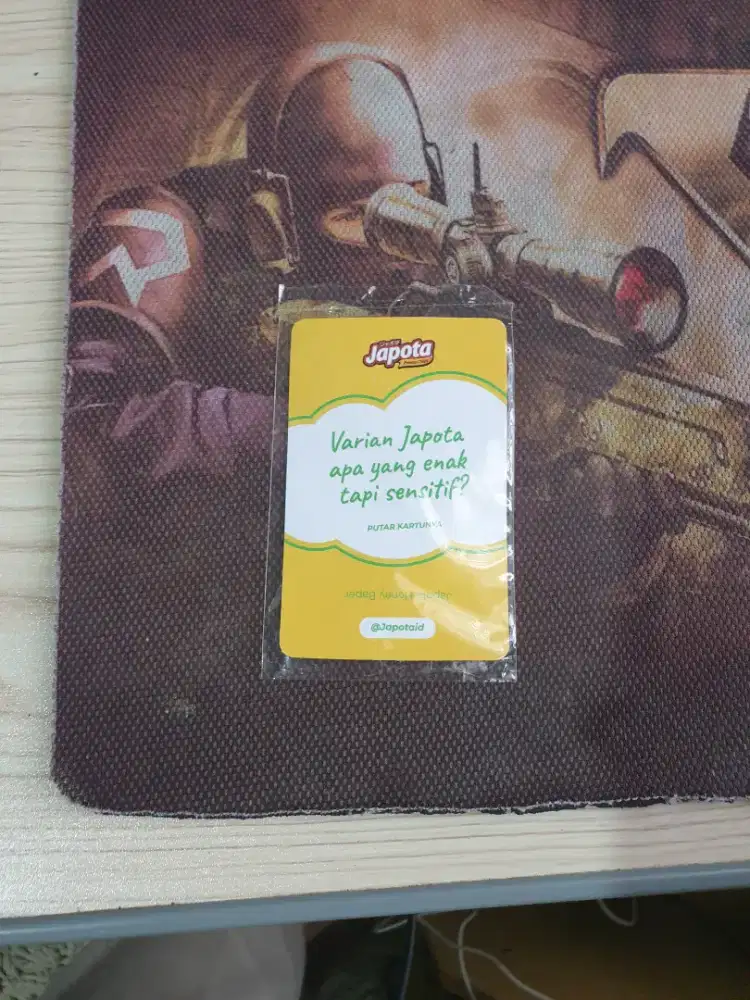 Photo card japota fiony jkt48