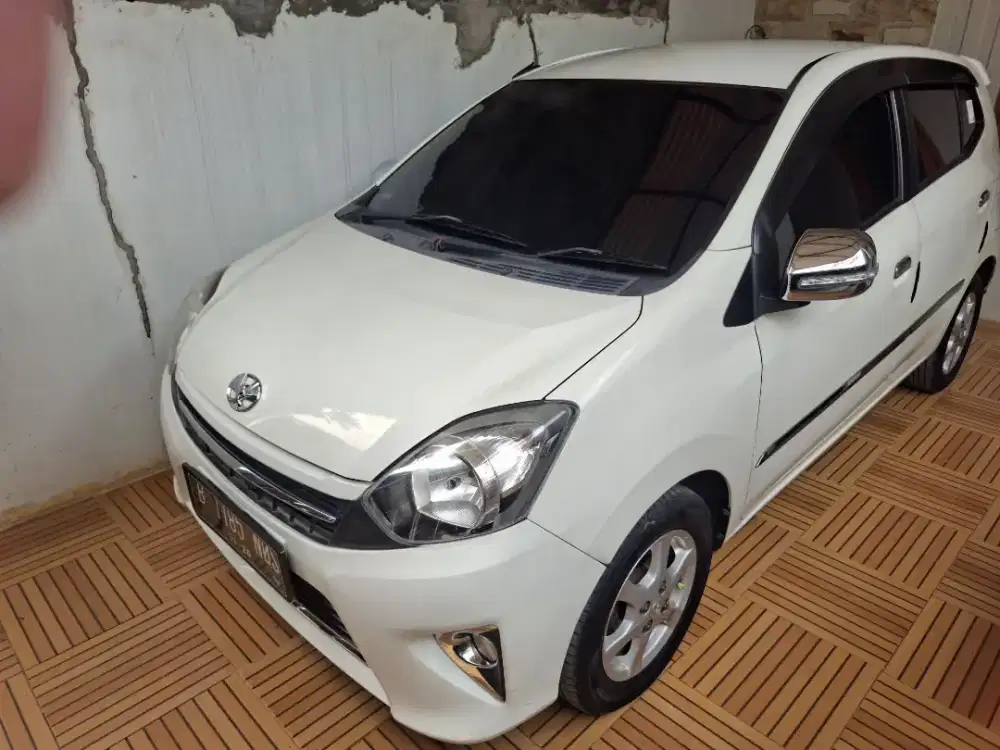 Toyota Agya Type G 2016 MT