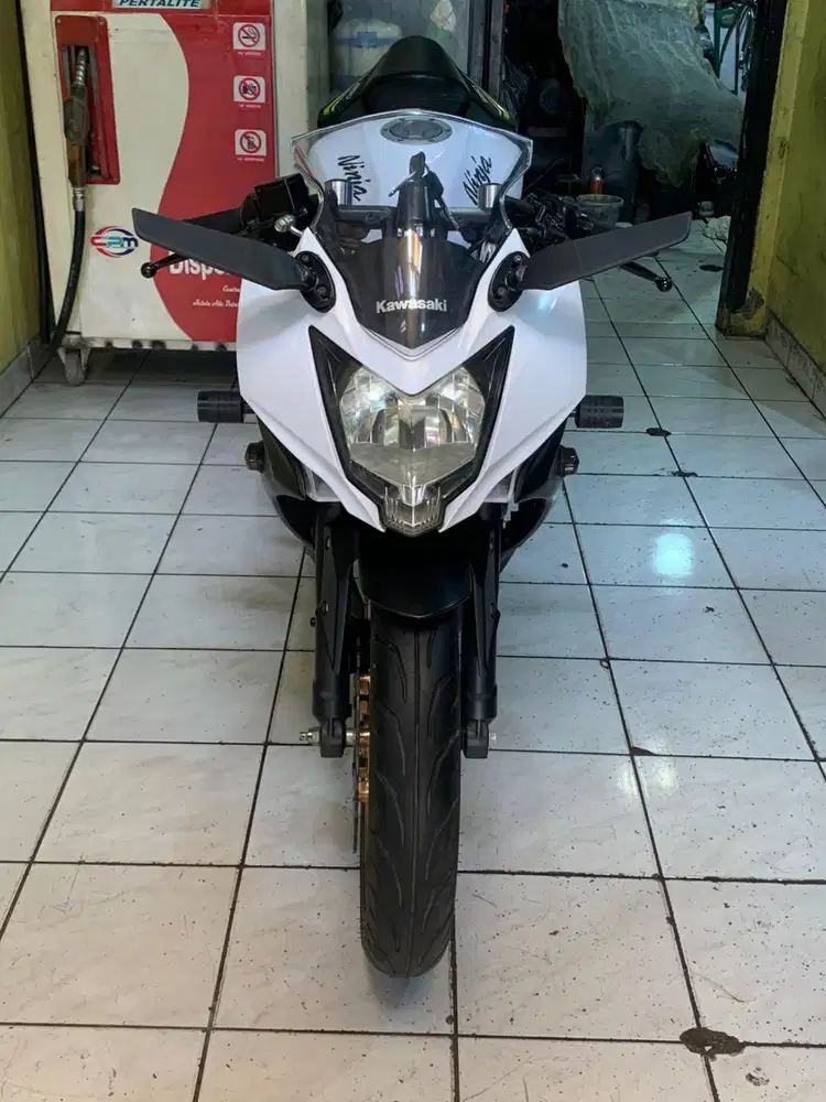 Kawasaki Ninja 250sl Mono Tahun 2020