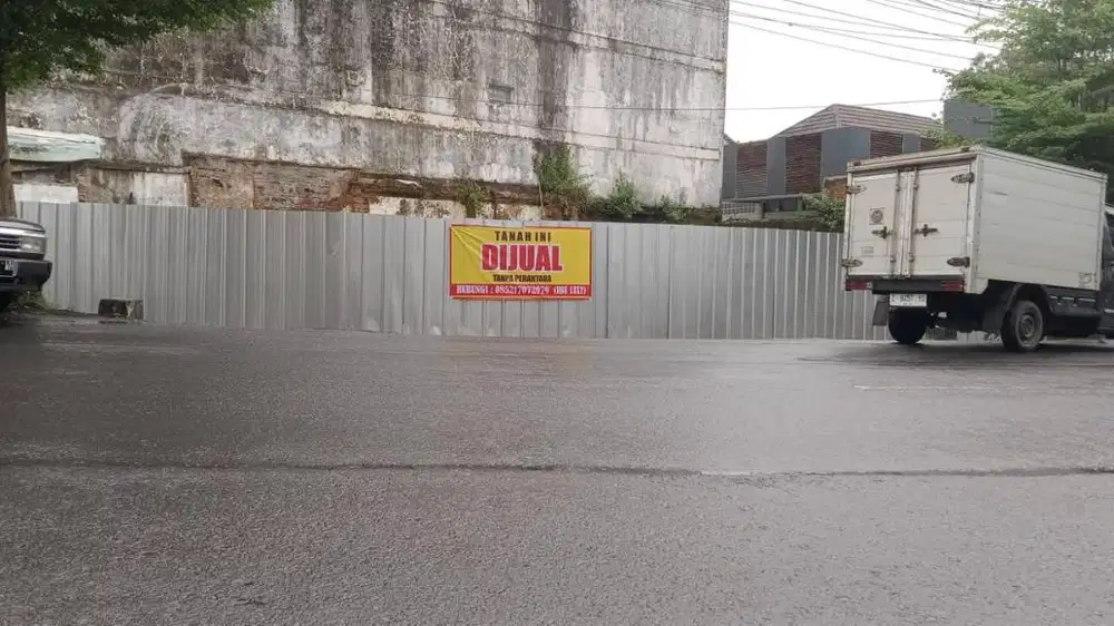 Jual Tanah  Pinggir Jalan Raya  di Kota Banjar Jawa Barat Strategis