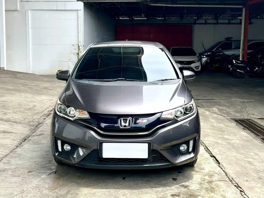 Honda Jazz RS Matic / AT 2016 Abu-abu