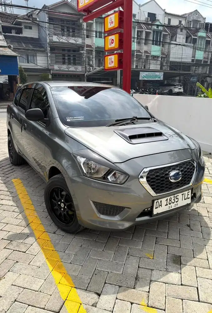Dijual Mobil Datsun Go Panca istemewa