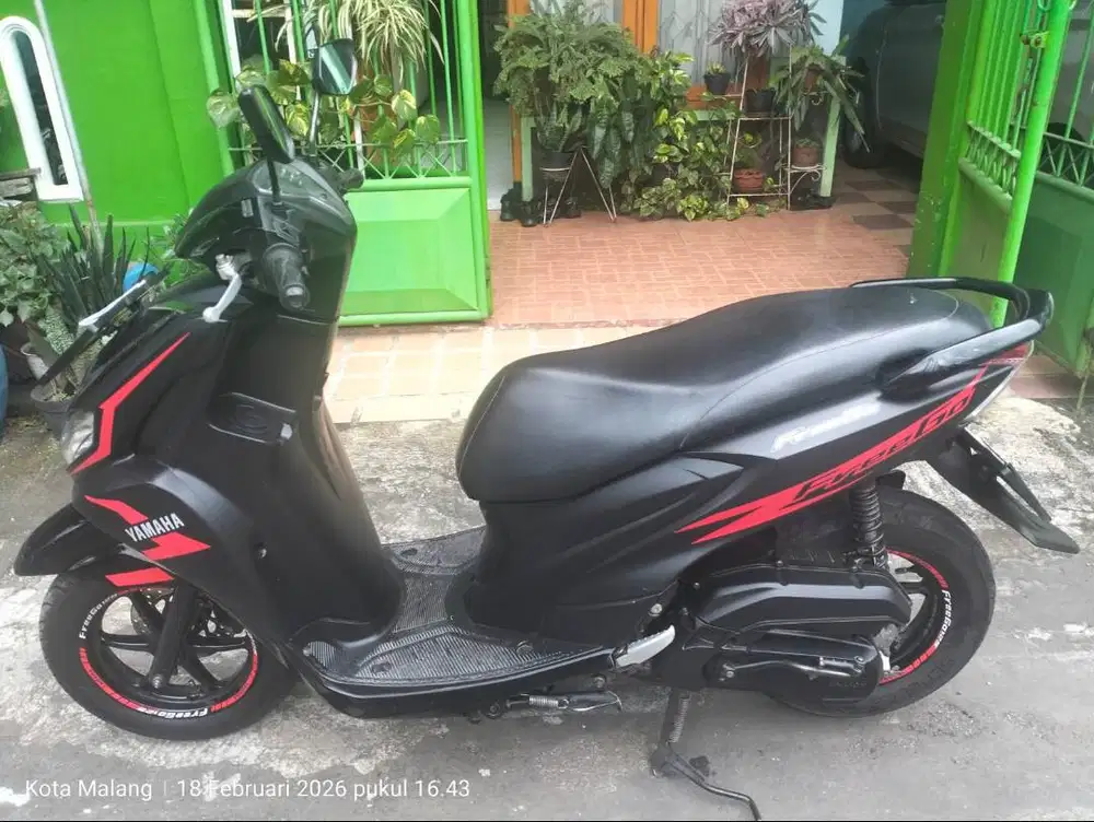 Dijual Yamaha Freego 2019 LOW KM