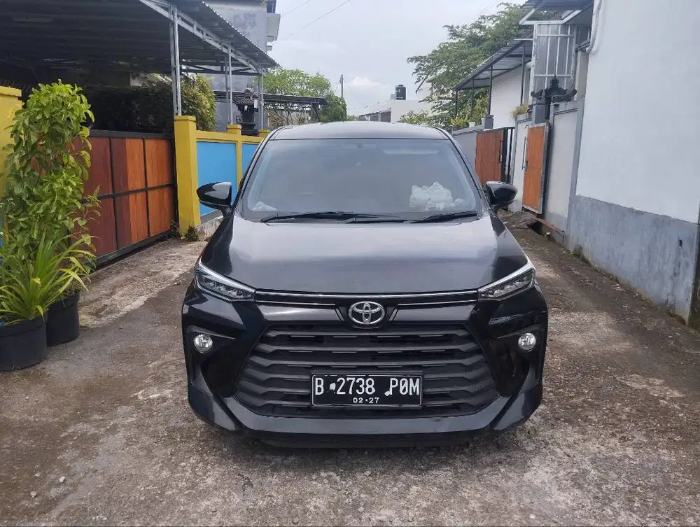 All New Avanza G Manual 2022