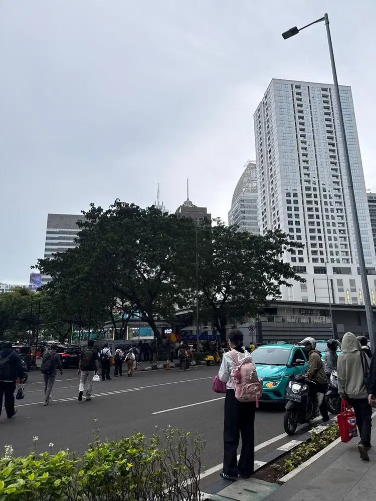 Ojek langganan antar jemput mega kuningan - scbd