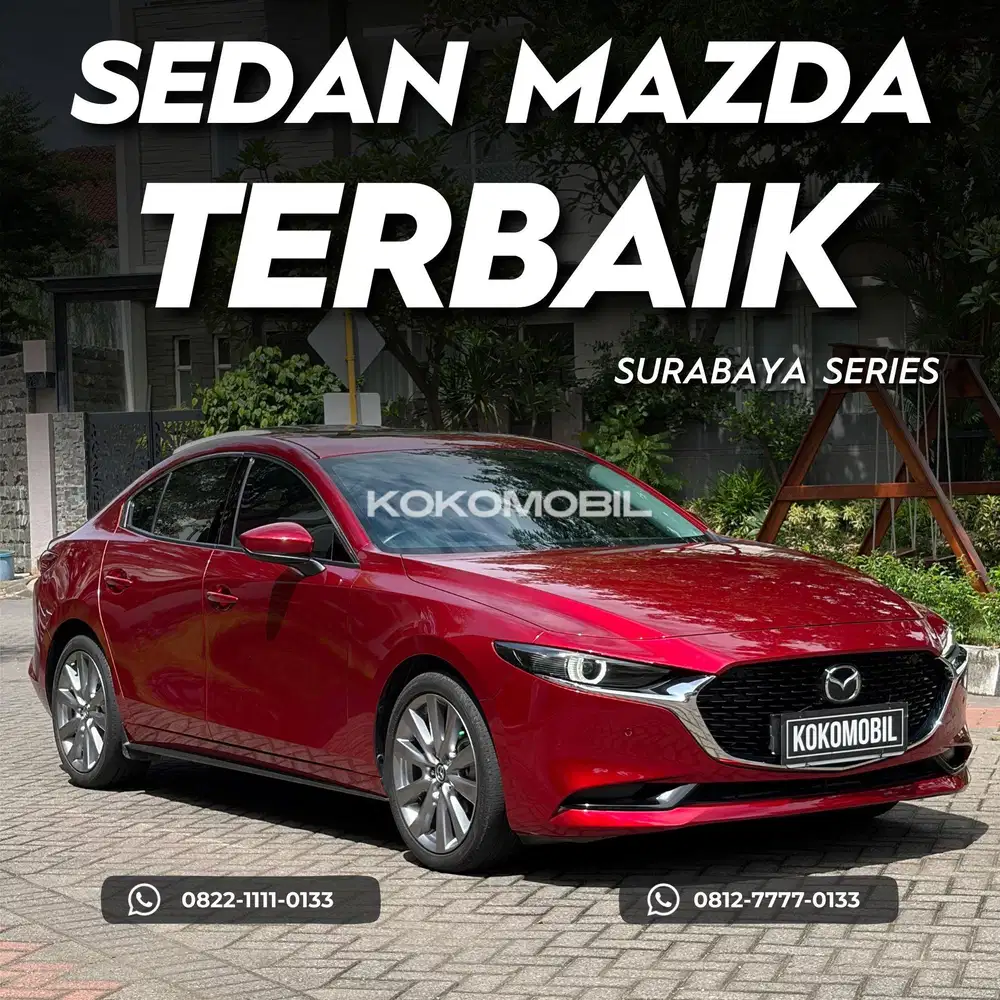 [KM 21RB] MAZDA 3 SEDAN 2022