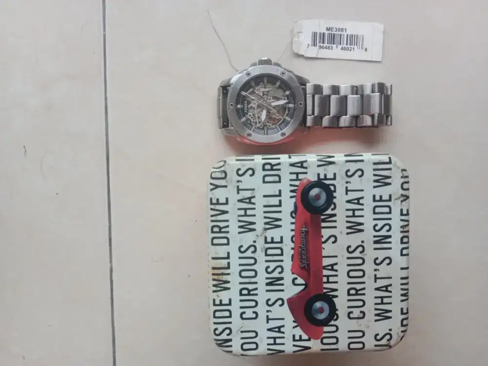 Dijual jam tangan pria fossil tipe:ME3081