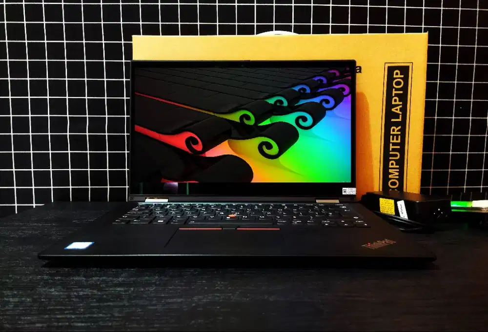 Laptop TouchScreen 2-in-1 StyLus PEN original FLIP bisa LIPAT 360