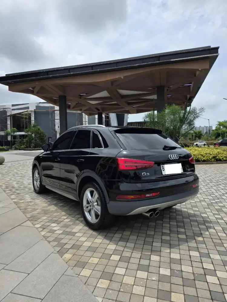 Audi Q3 2015 S Line