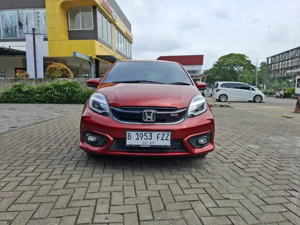 Honda Brio RS AT 2017 Merah