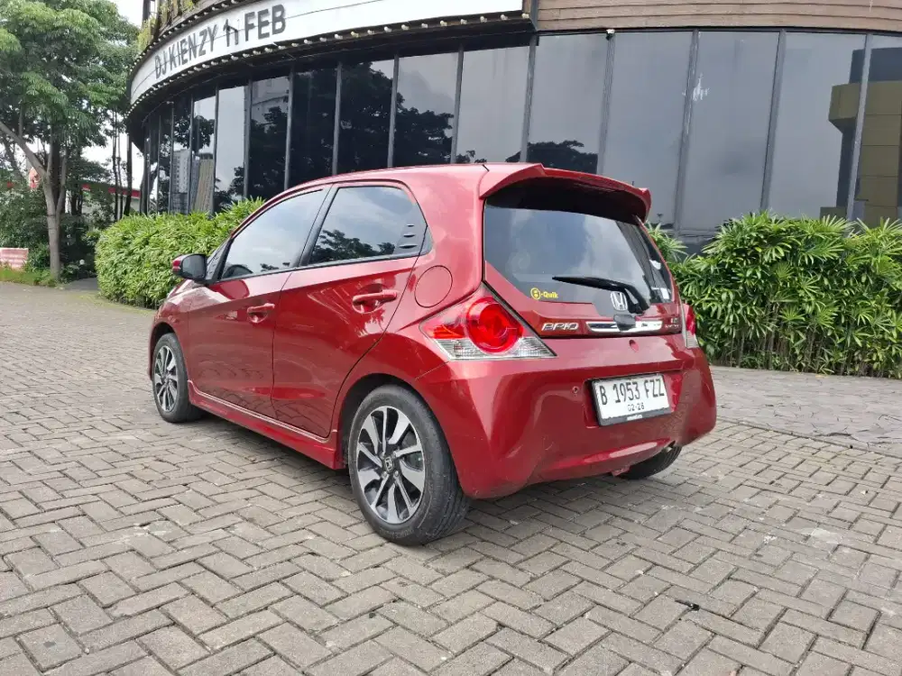 Honda Brio RS AT 2017 Merah