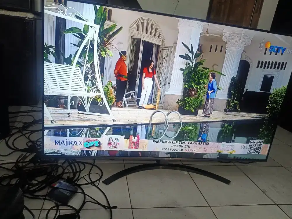 Jl LED LG 65 in Smart digital4 K UHD Vois original