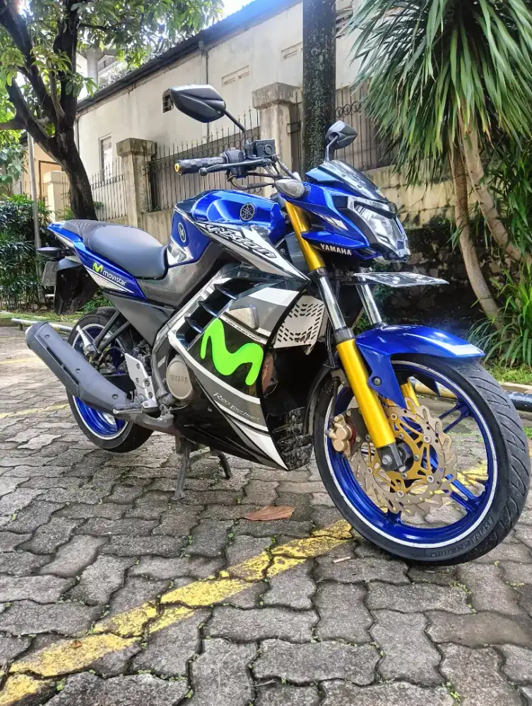 For Sale YAMAHA Vixion NVA Movistar 2016 SS LENGKAP