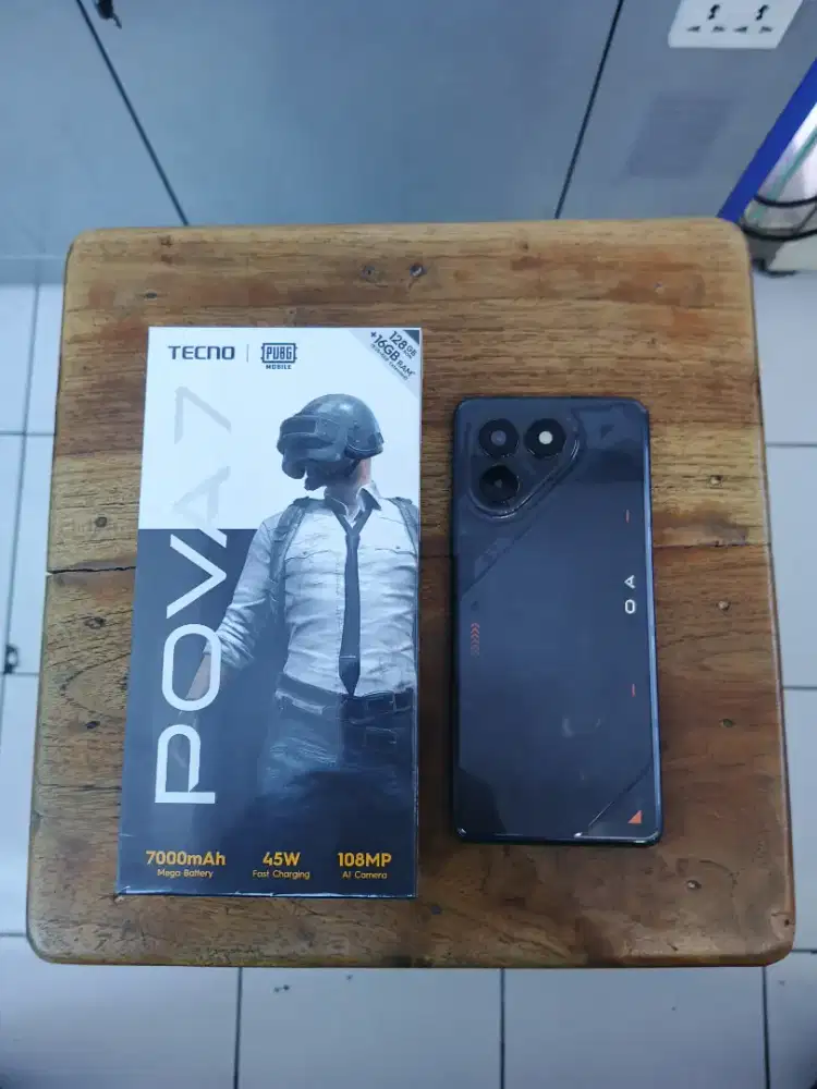 Tecno pova 7 garansi resmi