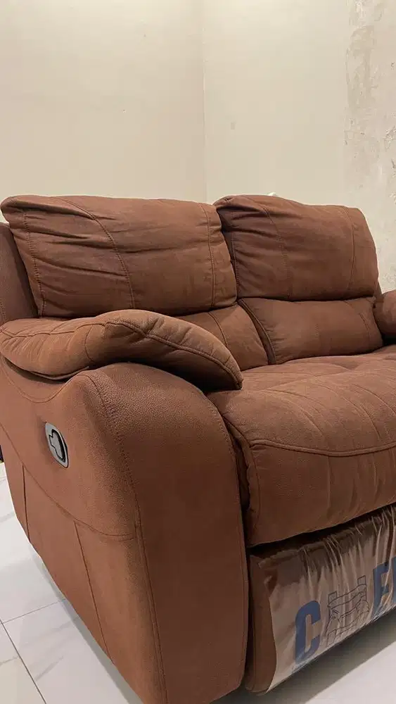 Sofa Recliner Cheers 2 Seat Original Mulus
