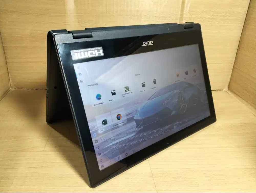 DIJUAL CEPAT Acer SP111-33 Touchscreen SSD 256GB RAM 4GB DDR4