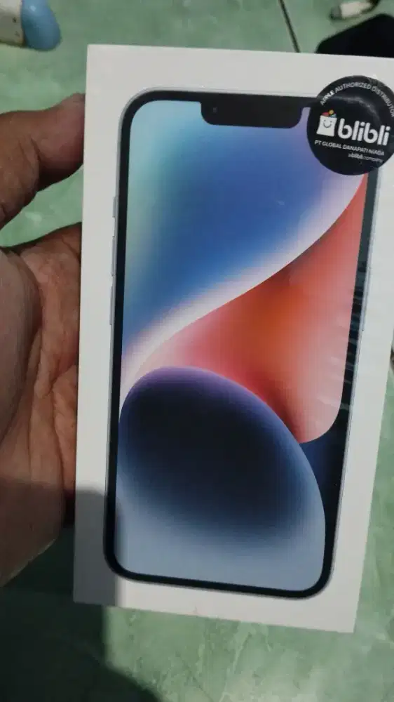 iPhone 14 new BNIB garansi resmi