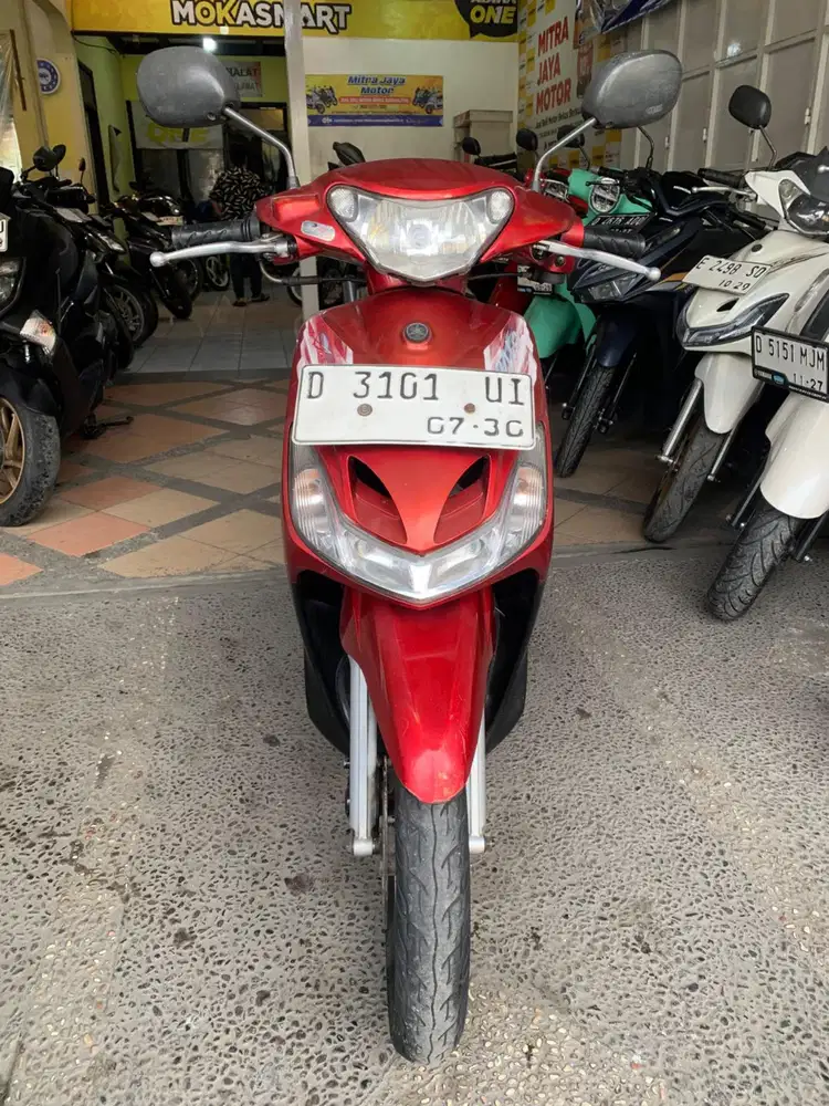 Yamaha Mio Garnis Tahun 2010