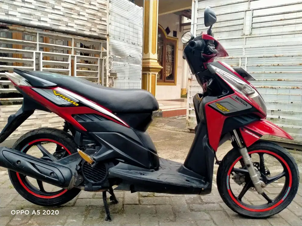 Honda Vario techno lengkap motor sehat keterangan detail dibawah