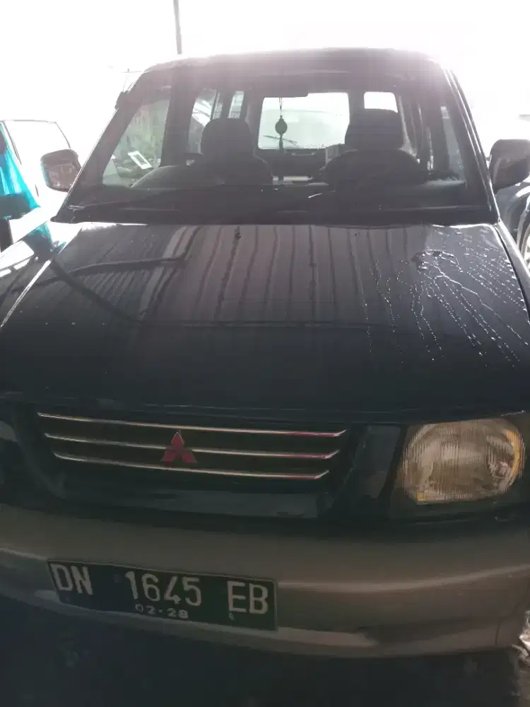 Mitsubishi kuda, super exceed manual tahun 2000 biru