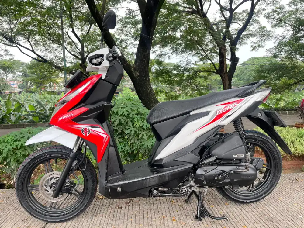 BEAT ECO 2019 SIAP PAKEK MOTOR GRESS