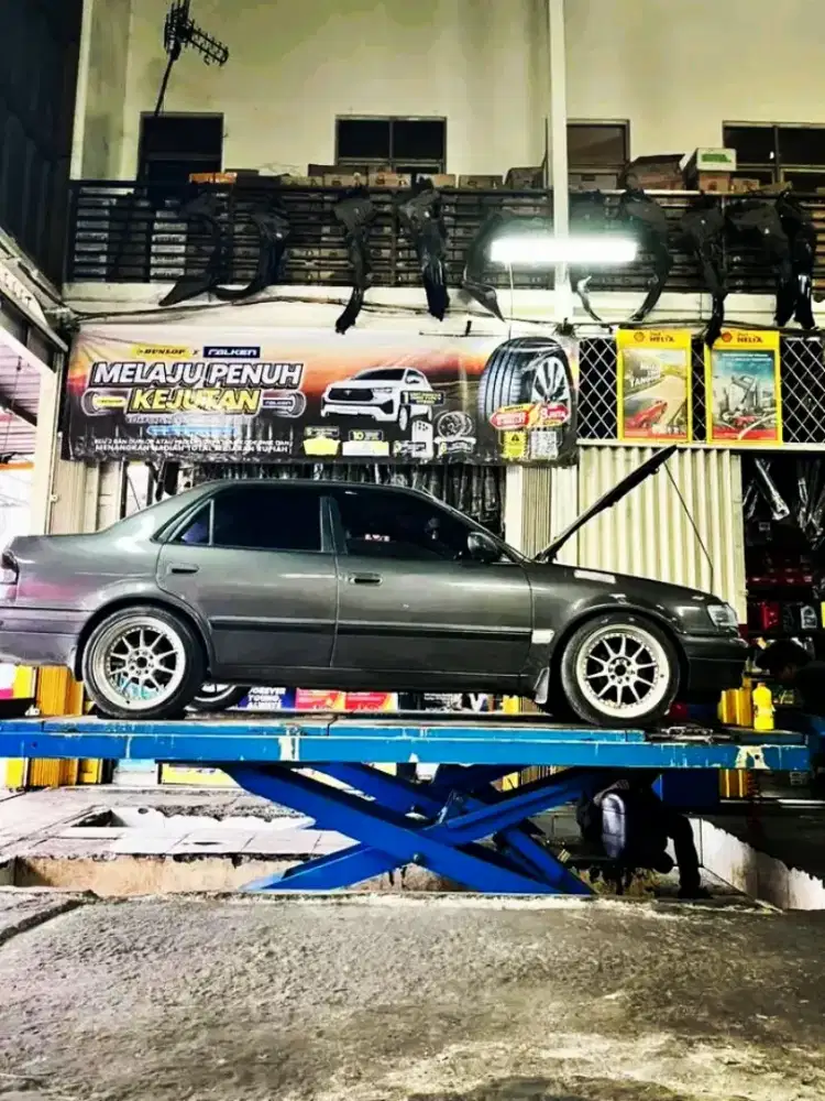 All new Corolla AE 111 1996