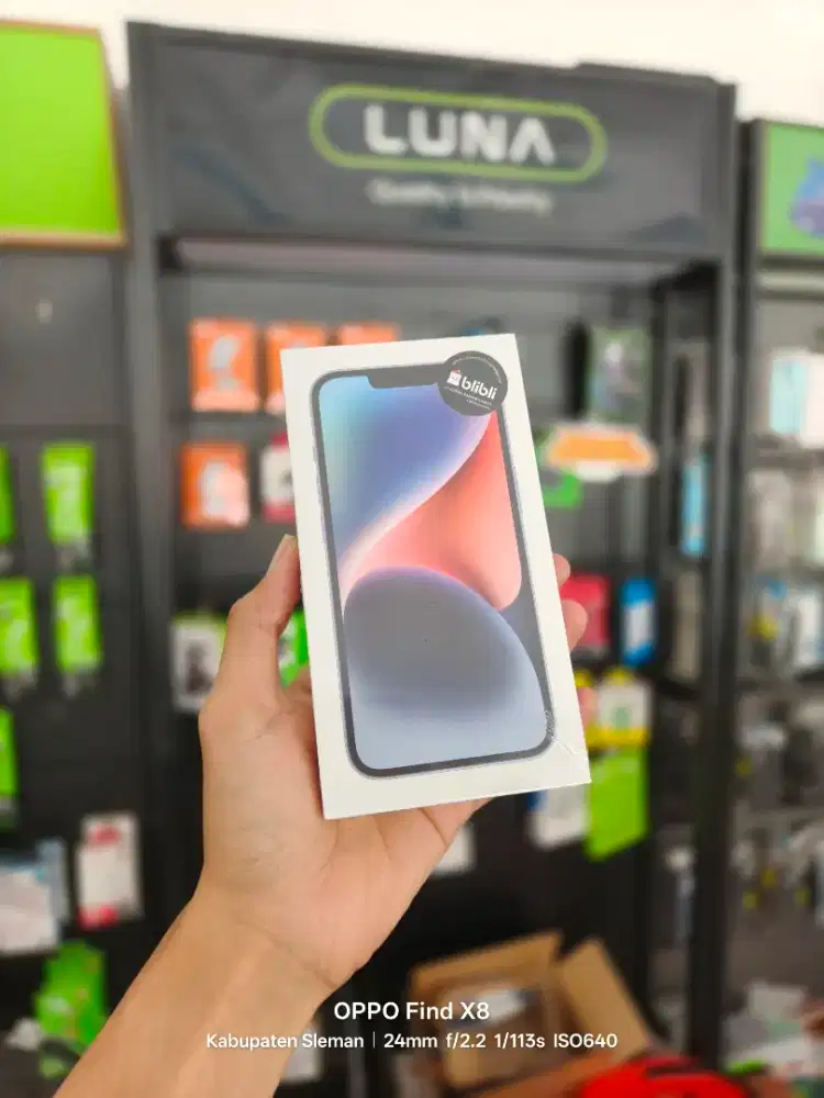 Iphone 14 128Gb New garansi resmi