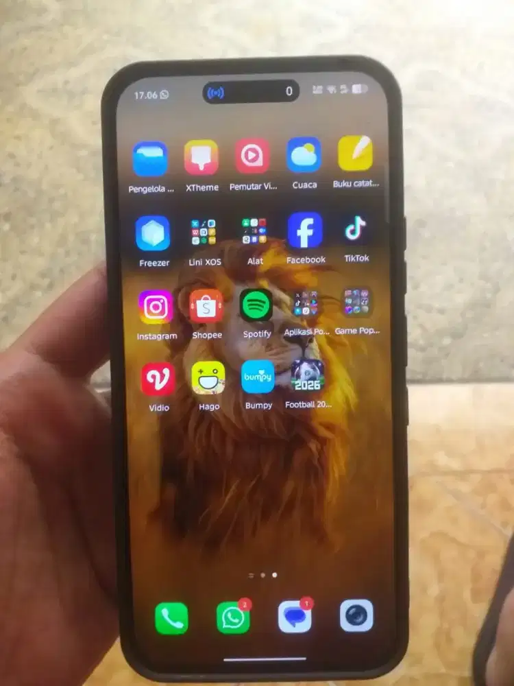 Infinix hot 60 pro 8/256 belum seminggu