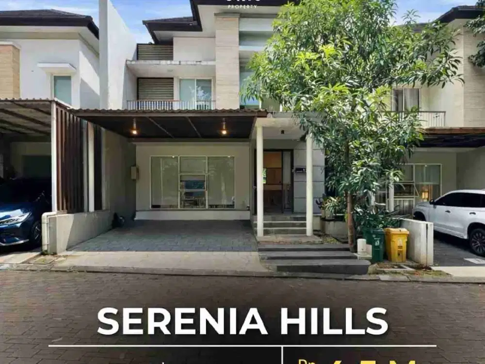 Rumah Furnish di Lebak bulus Jakarta Selatan