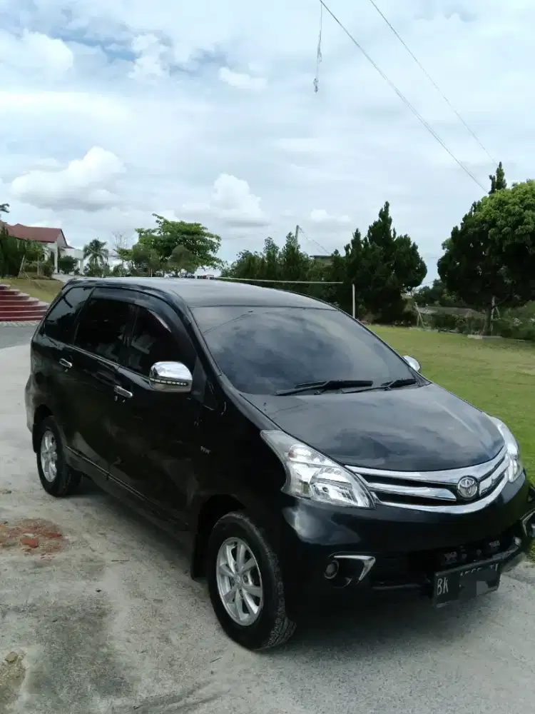 Avanza G 2013 Dualairbag