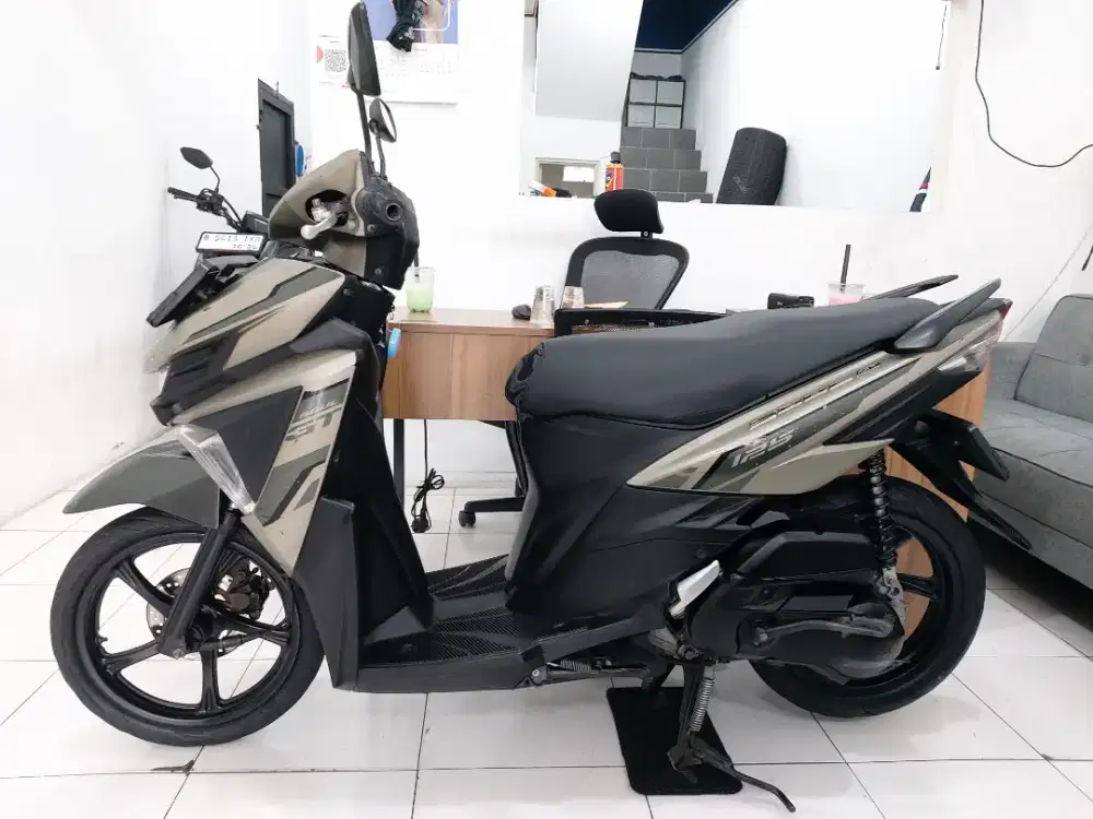 YAMAHA SOUL GT 125CC THN 2017 B JAKARTA TIMUR