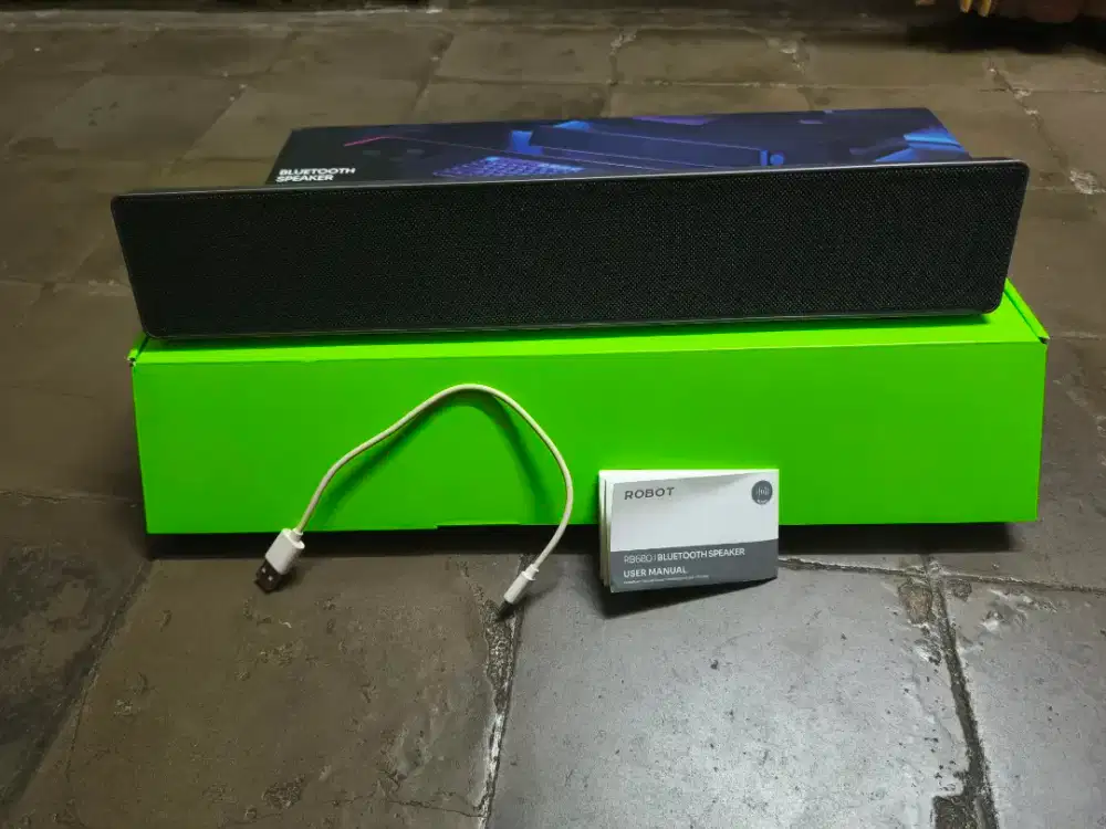 Speaker Bluetooth Robot RB680